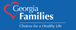 logo for "Georgia Families: Choices for a Healthy Life"